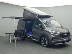 Magneticgrau (metallic) Neu 2025 Ford Transit Custom Nugget Kombi | 67.000 € (Fairer Preis)
