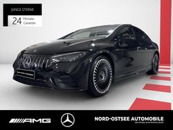 Metalliclack obsidianschwarz m Gebraucht 2023 Mercedes EQE AMG 43 AMG Limousine | 62.890 € (Etwas zu teuer)