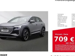 Grau Gebraucht 2024 Audi Q4 e-tron Ambiente SUV | 54.990 € (Teuer)