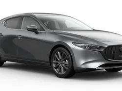 Grau Neu 2025 Mazda 3 Takumi-Line Limousine | 29.850 € (Fairer Preis)