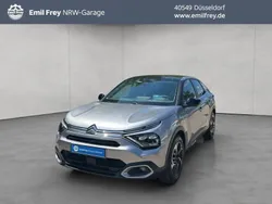 Stahlgrau metallic Gebraucht 2023 Citroën C4 PureTech Limousine | 19.390 € (Guter Preis)