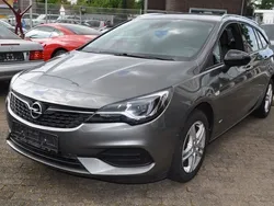 Grau Gebraucht 2021 Opel Astra Design Edition Kombi | 14.950 € (Fairer Preis)