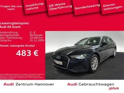 Firmamentblau metallic Gebraucht 2022 Audi A6 Ambiente Kombi | 31.950 € (Superpreis)