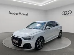 Gletscherweiß metallic Gebraucht 2024 Audi A1 Sportback S-Line Kleinwagen | 29.930 € (Fairer Preis)
