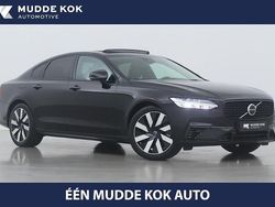 Schwarz Gebraucht 2024 Volvo S90 Ultimate Limousine | 43.900 € (Superpreis)