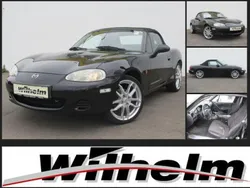 Schwarz Gebraucht 2002 Mazda MX5 Cabrio | 9.990 €