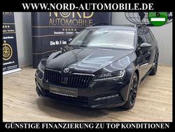 Schwarzmagic perlef (metallic) Gebraucht 2023 Skoda Superb SportLine Kombi | 34.500 € (Teuer)