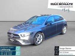 Metalliclack mountaingrau Gebraucht 2022 Mercedes A200 AMG line Limousine | 33.980 € (Teuer)