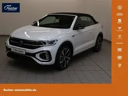 Weiß Neu 2024 VW T-Roc Cabriolet R-line Cabrio | 41.440 € (Guter Preis)