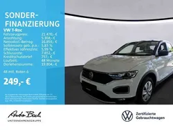 Weiß Gebraucht 2022 VW T-Roc Style SUV | 21.470 € (Fairer Preis)