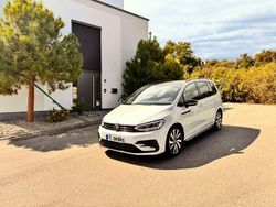 Schwarz Gebraucht 2017 VW Touran Van / Kleinbus | 28.500 €