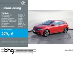 Kings red metallic Gebraucht 2024 VW Polo Move Limousine | 20.990 € (Guter Preis)