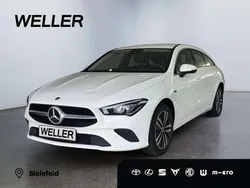 Polar white Gebraucht 2021 Mercedes CLA250e Limousine | 27.990 € (Fairer Preis)