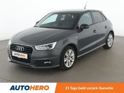 Grau Gebraucht 2017 Audi A1 Design Kleinwagen | 15.850 € (Etwas zu teuer)