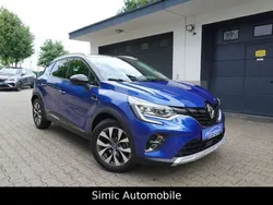 Blue rqh + black gne Gebraucht 2020 Renault Captur Intens SUV | 18.650 € (Fairer Preis)