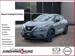 Ceramic grey/black Neu 2025 Nissan Juke Tekna SUV | 25.899 € (Etwas zu teuer)