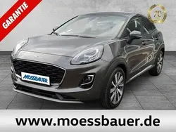 Magneticgrau (metallic) Gebraucht 2020 Ford Puma Titanium X | 19.435 € (Teuer)