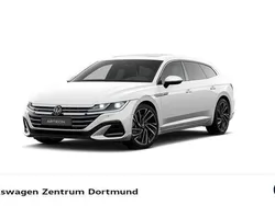 Weiß Gebraucht 2024 VW Arteon R-line Limousine | 48.888 € (Teuer)