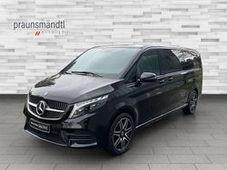 Schwarz Gebraucht 2022 Mercedes V300 Avantgarde Van / Kleinbus | 59.904 € (Teuer)