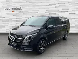 Schwarz Gebraucht 2022 Mercedes V300 Avantgarde Van / Kleinbus | 65.490 €