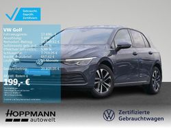 Grau Gebraucht 2021 VW Golf VIII United Limousine | 17.490 € (Guter Preis)