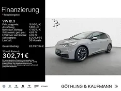 Mondsteingrau Gebraucht 2021 VW ID.3 Pure Kleinwagen | 18.930 € (Fairer Preis)