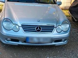 Silber Gebraucht 2002 Mercedes C180 Coupé | 1.480 € (Guter Preis)