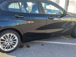 Schwarz Gebraucht 2021 BMW 116 Advantage Kleinwagen | 18.600 € (Guter Preis)