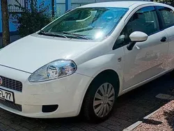 Weiß Gebraucht 2009 Fiat Grande Punto Active Kleinwagen | 1.200 €