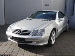 Silber Gebraucht 2005 Mercedes SL500 Cabrio | 19.900 € (Guter Preis)