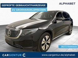 Schwarz Gebraucht 2021 Mercedes EQC400 SUV | 29.690 € (Guter Preis)