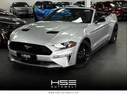 Silber Gebraucht 2018 Ford Mustang Cabrio | 24.990 € (Fairer Preis)