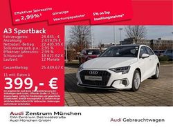 Ibisweiß Gebraucht 2023 Audi A3 Sportback e-tron Advanced Plus Kleinwagen | 23.876 € (Guter Preis)