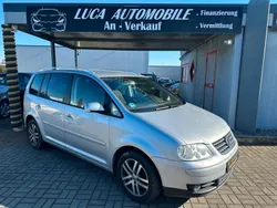 Silber Gebraucht 2003 VW Touran Highline Van / Kleinbus | 799 € (Superpreis)