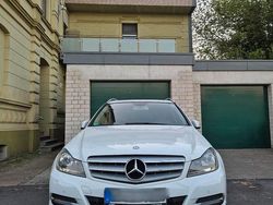 Weiß Gebraucht 2014 Mercedes C180 Kombi | 8.400 € (Guter Preis)