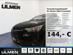 Schwarz Gebraucht 2018 Opel Crossland Innovation SUV | 12.999 € (Etwas zu teuer)
