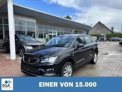 Schwarz Gebraucht 2017 Seat Ateca Style SUV | 18.980 € (Fairer Preis)