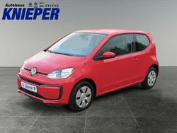 Tornadorot Gebraucht 2020 VW up! move up! Kleinwagen | 9.700 € (Fairer Preis)