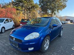 Blau Gebraucht 2007 Fiat Grande Punto Dynamic Kleinwagen | 799 € (Superpreis)