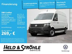 Weiß Neu 2025 VW Crafter Van | 42.777 € (Fairer Preis)