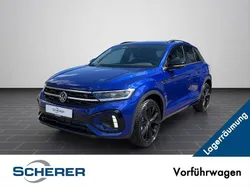 Lapiz blue metallic (metallic) Gebraucht 2025 VW T-Roc R-line SUV | 28.990 € (Guter Preis)