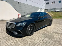 Schwarz Gebraucht 2018 Mercedes S63 AMG AMG Limousine | 86.000 € (Superpreis)