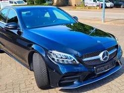 Schwarz Gebraucht 2019 Mercedes C180 AMG Limousine | 21.900 € (Superpreis)