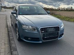 Blau Gebraucht 2007 Audi A4 S-Line Limousine | 5.900 € (Teuer)