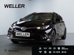 Schwarz Gebraucht 2016 Toyota Auris Hybrid Edition-S Kombi | 15.490 € (Fairer Preis)