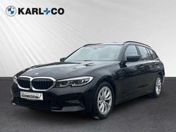 Schwarz Gebraucht 2022 BMW 320 Advantage Kombi | 28.498 € (Fairer Preis)