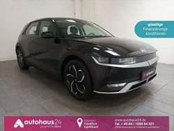 Schwarz Gebraucht 2022 Hyundai Ioniq 5 SUV | 22.470 € (Fairer Preis)
