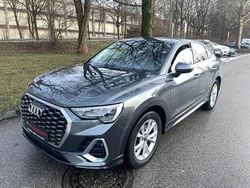 Grau Gebraucht 2022 Audi Q3 Sportback S-Line SUV | 31.750 € (Superpreis)