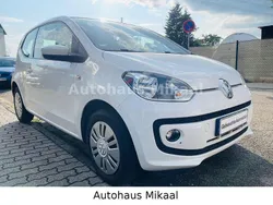 Candyweiss Gebraucht 2013 VW up! move up! Kleinwagen | 2.499 € (Fairer Preis)