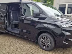 Obsidianschwarz (metallic) Neu 2025 Ford Transit Custom Limited Van / Kleinbus | 49.899 € (Etwas zu teuer)